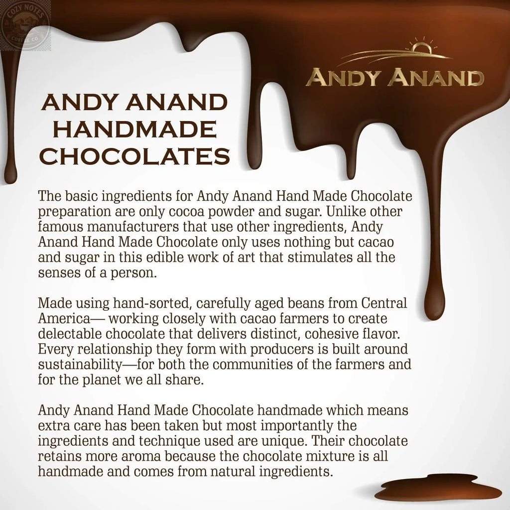 Andy Anand Sugar-Free Chocolate Strawberry Cheesecake, 9-Inch, 2.8 lb – Real Chocolate Truffles, Diabetic-Friendly, Birthday Gift Box Andyanand