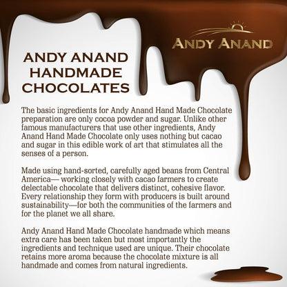 Andy Anand Sugar-Free Chocolate Strawberry Cheesecake, 9-Inch, 2.8 lb – Real Chocolate Truffles, Diabetic-Friendly, Birthday Gift Box