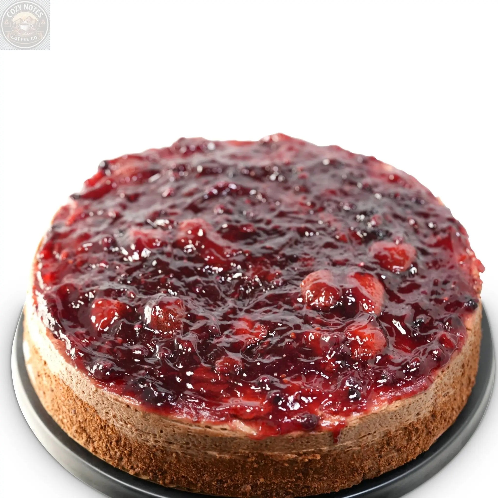 Andy Anand Sugar-Free Chocolate Wildberry Mousse Cake, 3 lb – Keto & Diabetic-Friendly, Freshly Baked, No Preservatives, Birthday Gift Box Andyanand