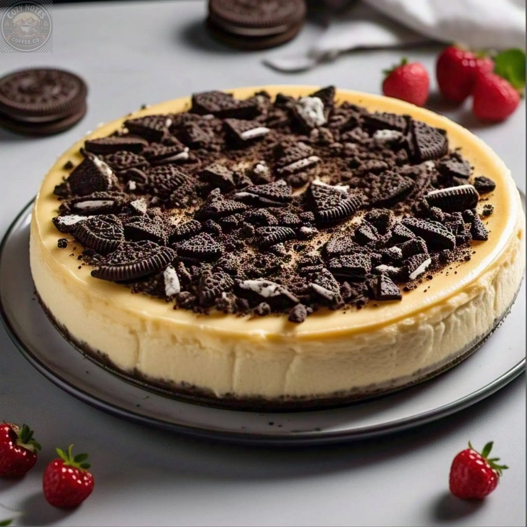 Andy Anand Sugar-Free Dark Chocolate Chip Cheesecake, 9-Inch, 2 lb – Diabetic-Friendly, California Cream Cheese, No Preservatives Gift Box Andyanand