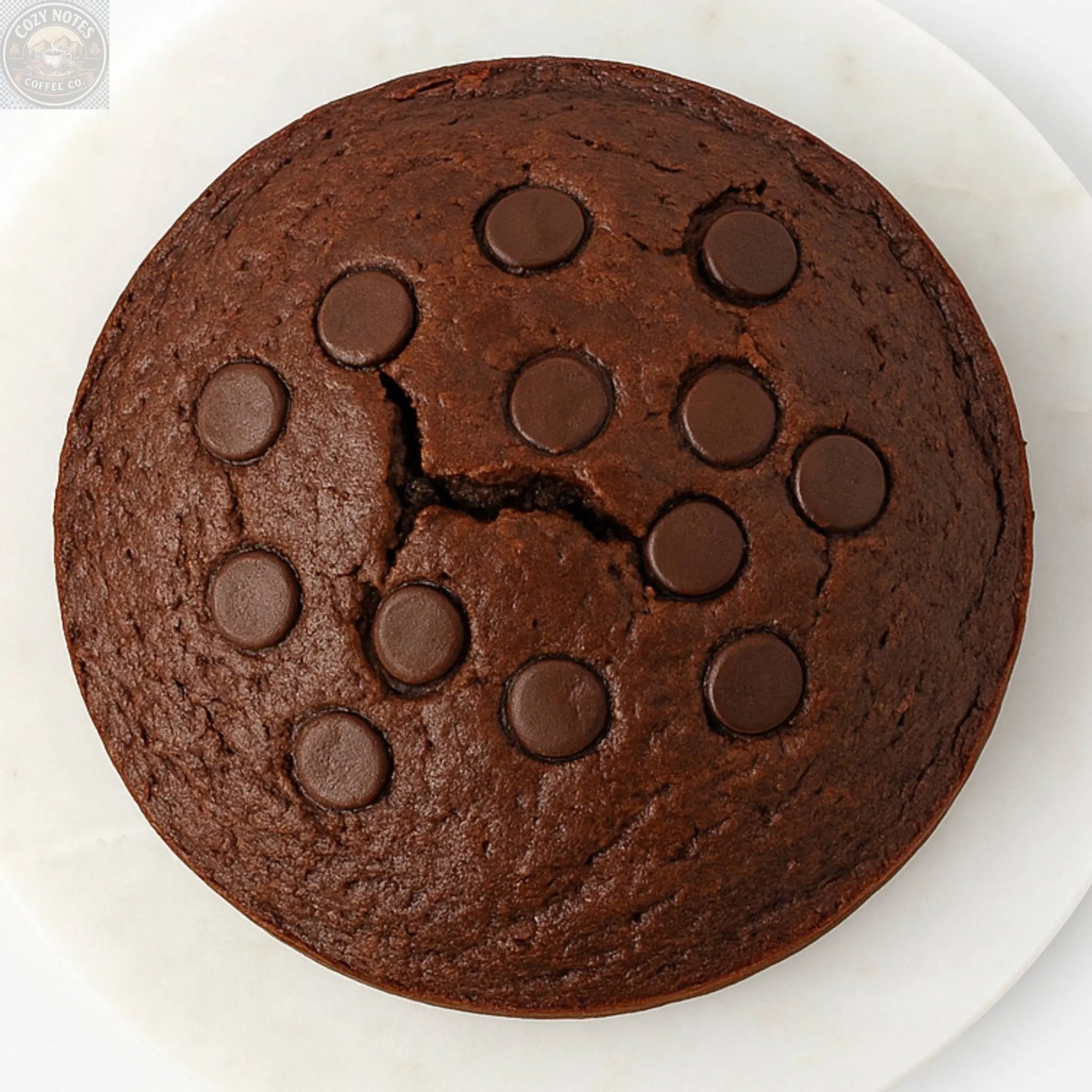 Andy Anand Sugar-Free Keto Triple Chocolate Truffle Cake, 9-Inch, 2 lb - Diabetic-Friendly Gourmet Dessert Andyanand