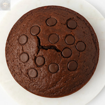 Andy Anand Sugar-Free Keto Triple Chocolate Truffle Cake, 9-Inch, 2 lb - Diabetic-Friendly Gourmet Dessert Andyanand