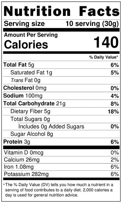 Andy Anand Sugar-Free Keto Triple Chocolate Truffle Cake, 9-Inch, 2 lb - Diabetic-Friendly Gourmet Dessert Andyanand