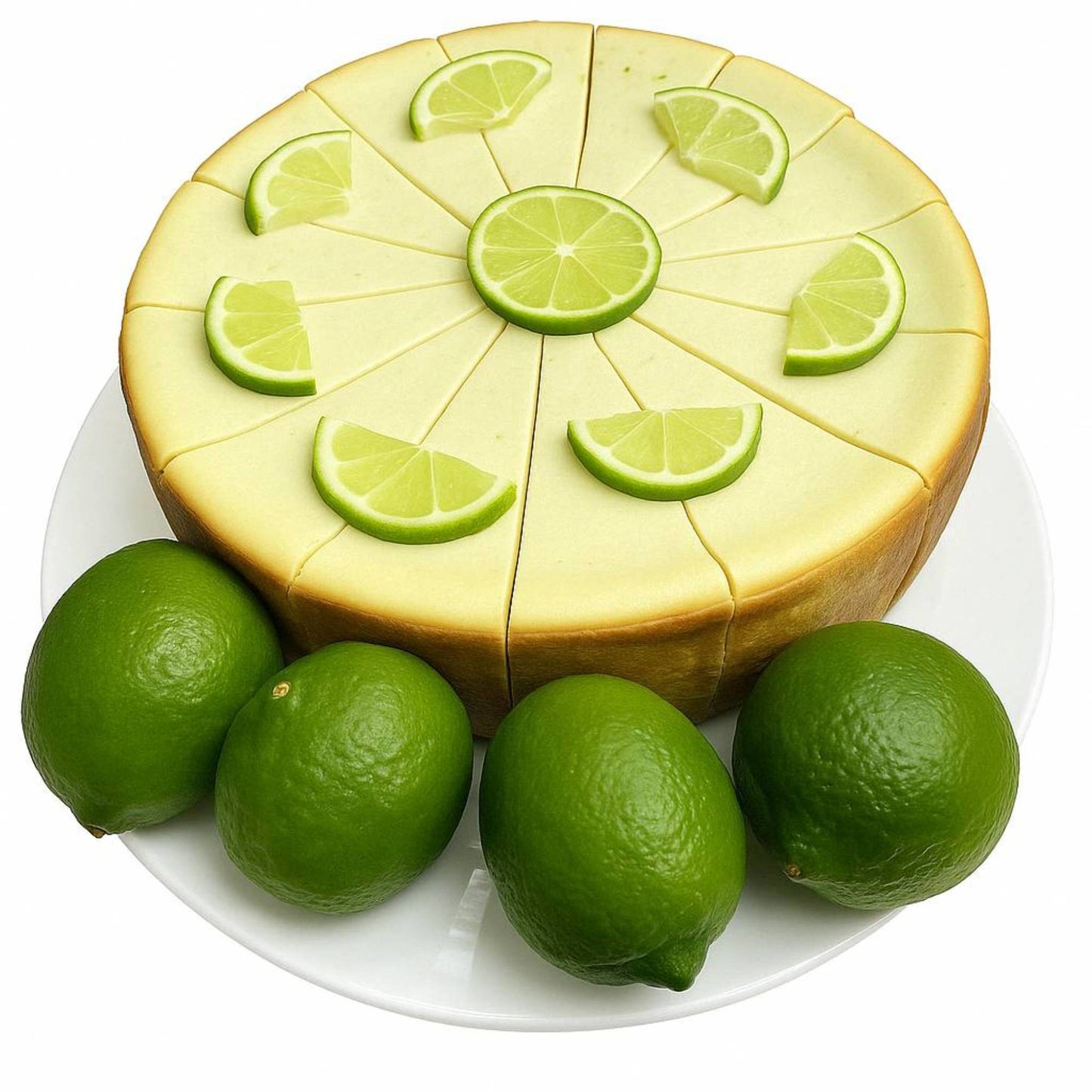 Andy Anand Sugar-Free Key Lime Cheesecake, 9-Inch, 2 lb – No Sugar Added, Diabetic-Friendly, Real California Cream Cheese, Holiday Gift Box - Cozy Notes Coffee Co