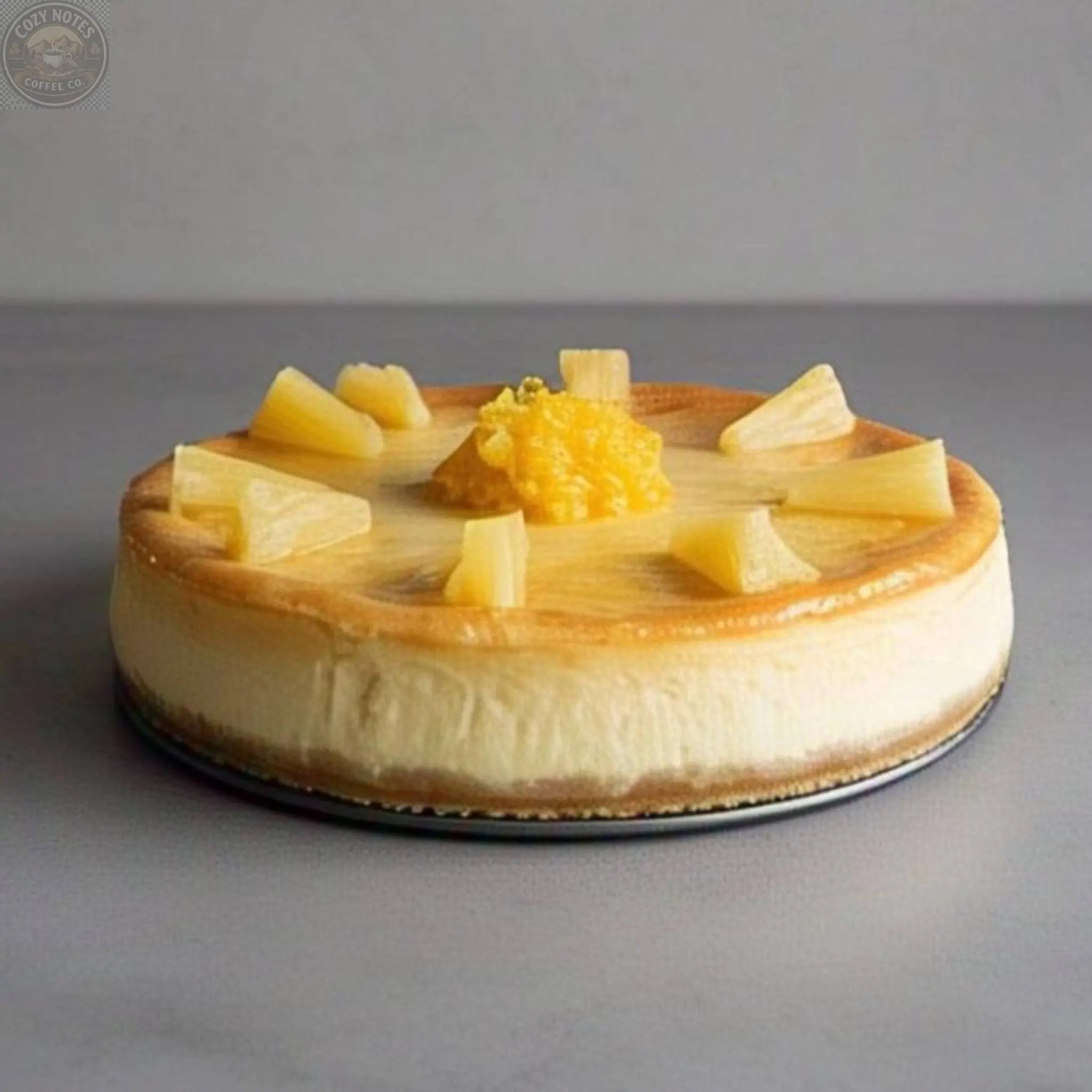 Andy Anand Sugar-Free Pineapple Tres Leches Cake, 2.5 lb – Keto & Diabetic-Friendly, Soaked in Pineapple Milk, No Preservatives Gift Box Andyanand