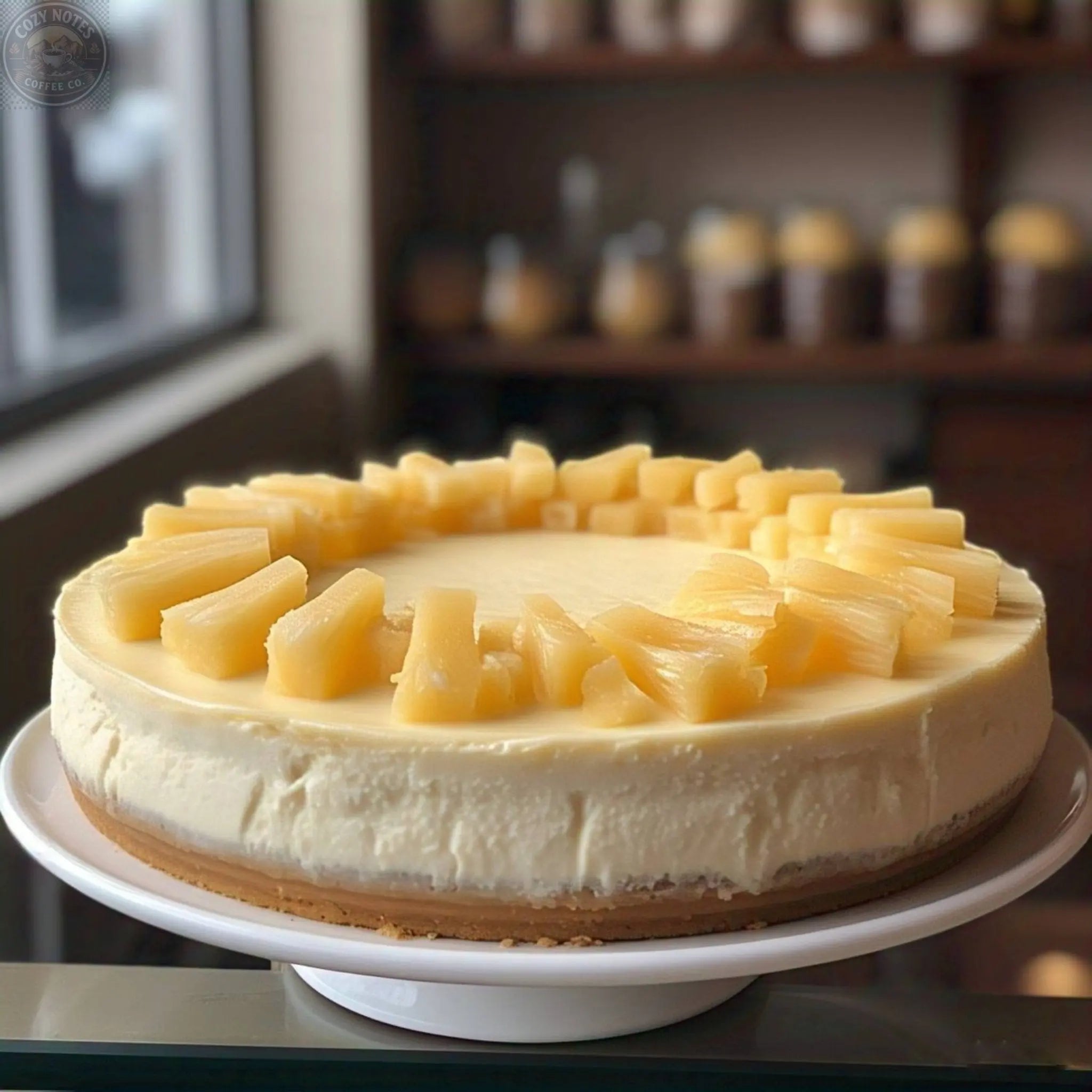 Andy Anand Sugar-Free Pineapple Tres Leches Cake, 2.5 lb – Keto & Diabetic-Friendly, Soaked in Pineapple Milk, No Preservatives Gift Box Andyanand