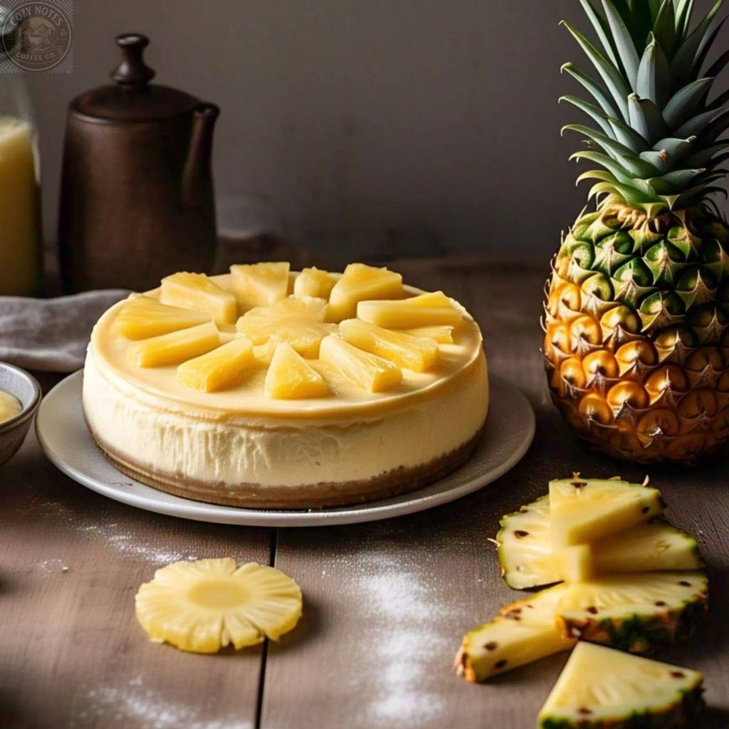 Andy Anand Sugar-Free Pineapple Tres Leches Cake, 2.5 lb – Keto & Diabetic-Friendly, Soaked in Pineapple Milk, No Preservatives Gift Box Andyanand