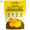 Andy Anand Sugar-Free Lemon Balm Hard Candy with Royal Jelly, 7 oz – European Imported, Keto & Diabetic-Friendly Gourmet Snack Gift Box Andyanand
