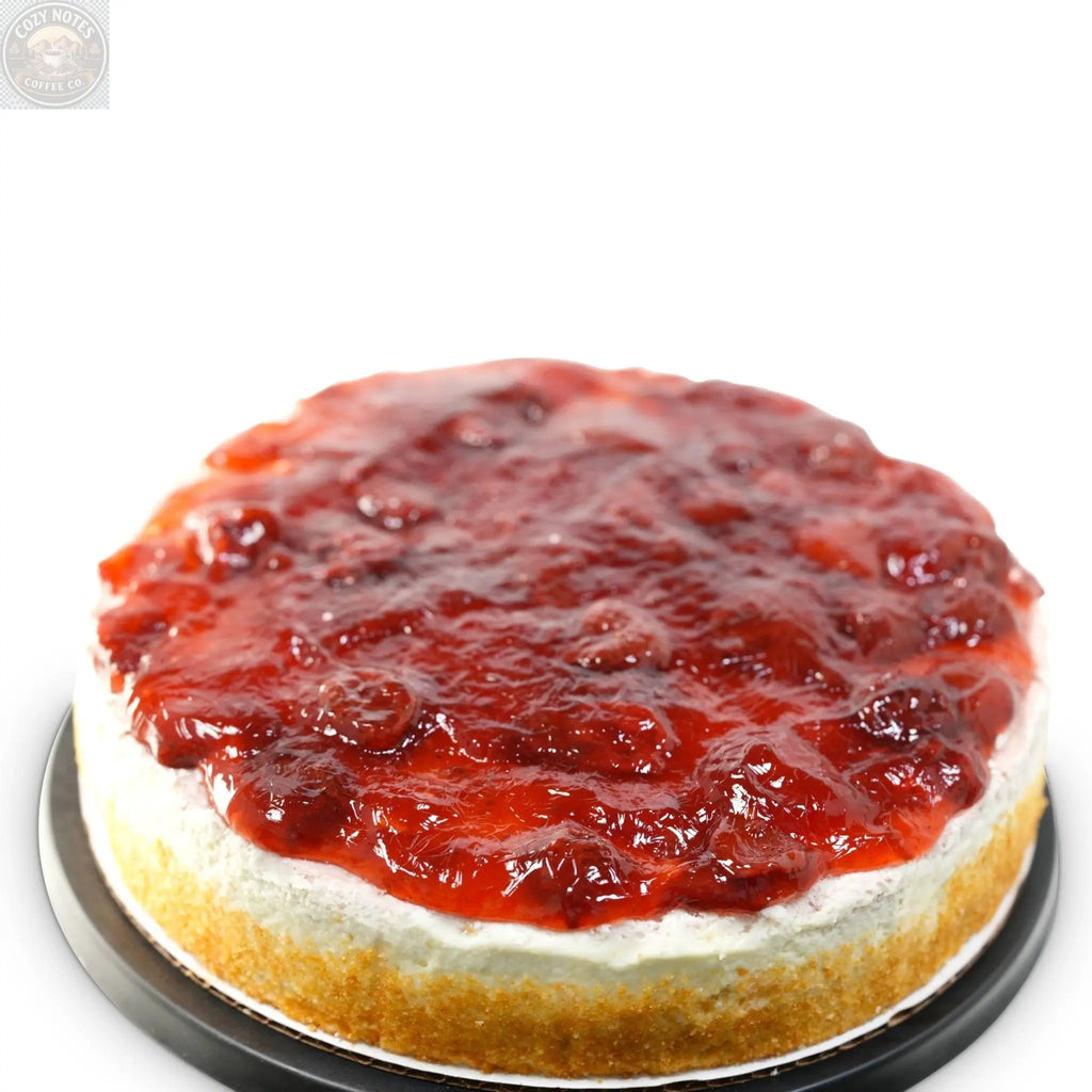 Andy Anand Sugar-Free Strawberry Mousse Cake, 3 lb – Diabetic-Friendly, All-Natural, No Preservatives, Guilt-Free Birthday Celebration Gift Andyanand