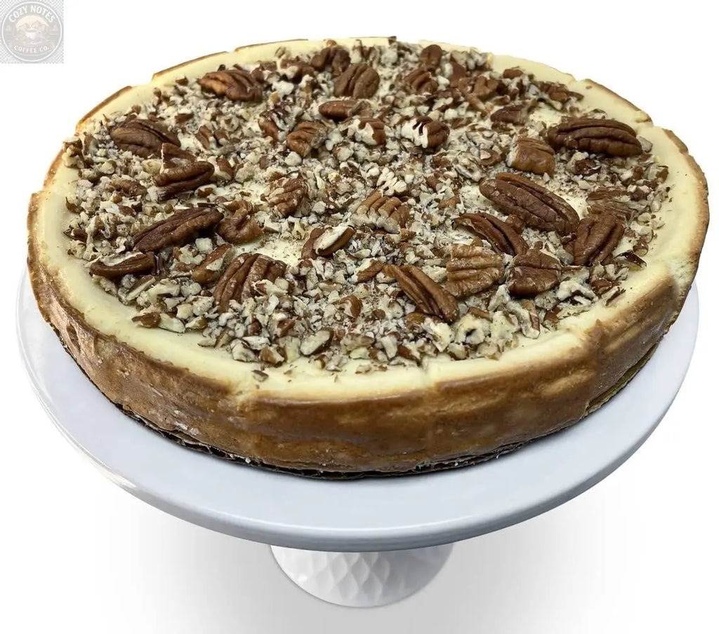 Andy Anand Gluten-Free Dairy-Free Caramel Walnut Cake, 9-Inch – Vegan-Hand-Baked, Real Walnuts & Caramel Drizzle, No Preservatives, Birthday Gift Andyanand