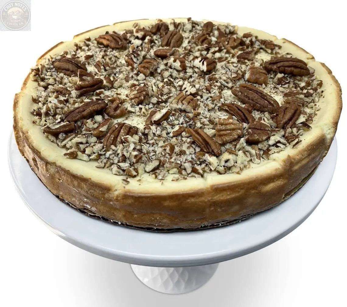 Andy Anand Gluten-Free Dairy-Free Caramel Walnut Cake, 9-Inch – Vegan-Hand-Baked, Real Walnuts & Caramel Drizzle, No Preservatives, Birthday Gift Andyanand