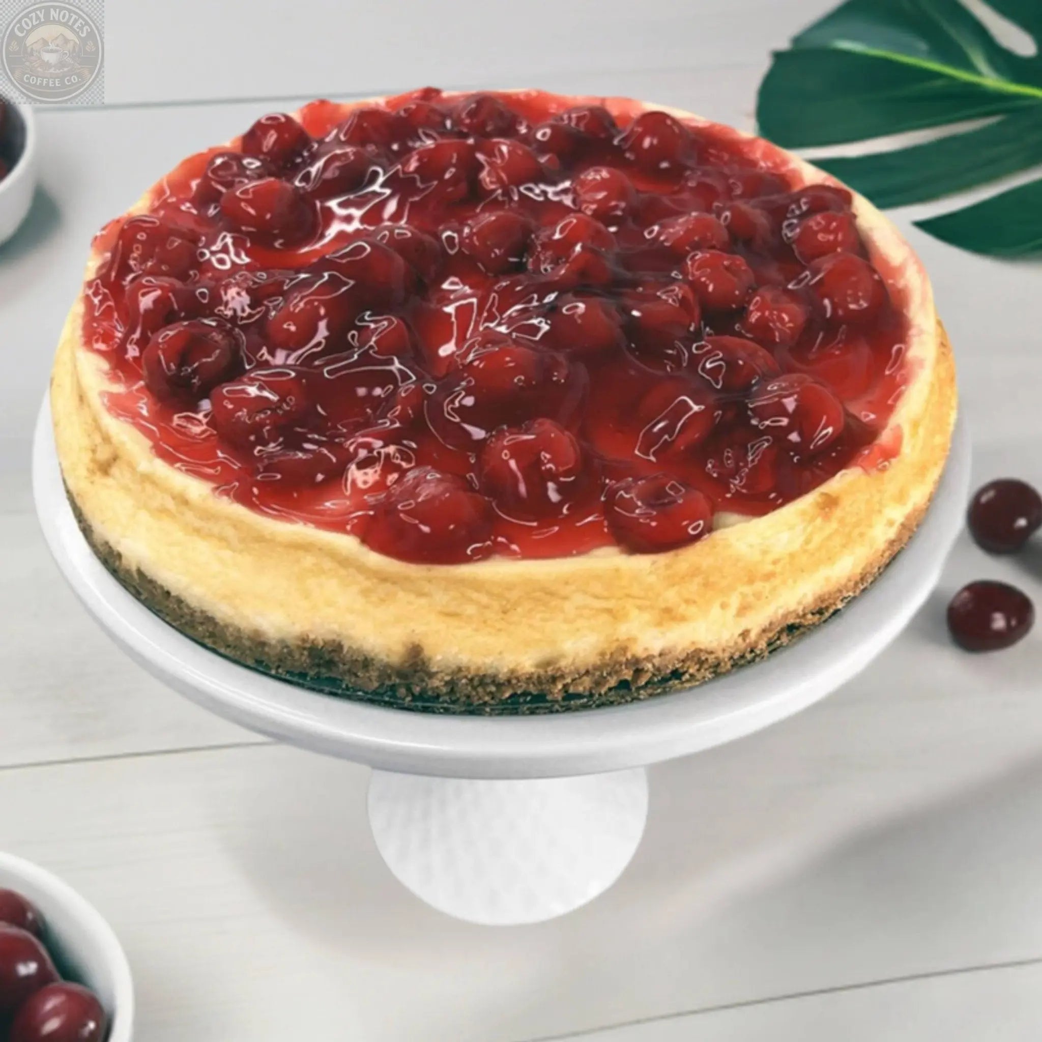 Andy Anand Sugar-Free Dunked Cherry Cake, 9-Inch, 2.9 lb – Keto & Diabetic-Friendly, Cherry Juice Soaked, No Preservatives Birthday Gift Andyanand