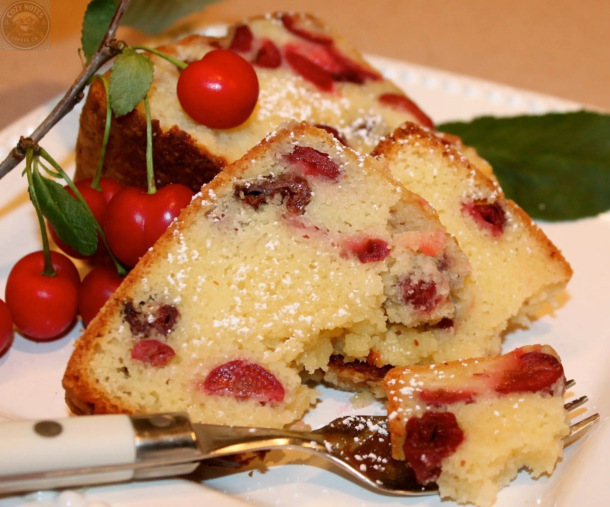 Andy Anand Sugar-Free Dunked Cherry Cake, 9-Inch, 2.9 lb – Keto & Diabetic-Friendly, Cherry Juice Soaked, No Preservatives Birthday Gift Andyanand