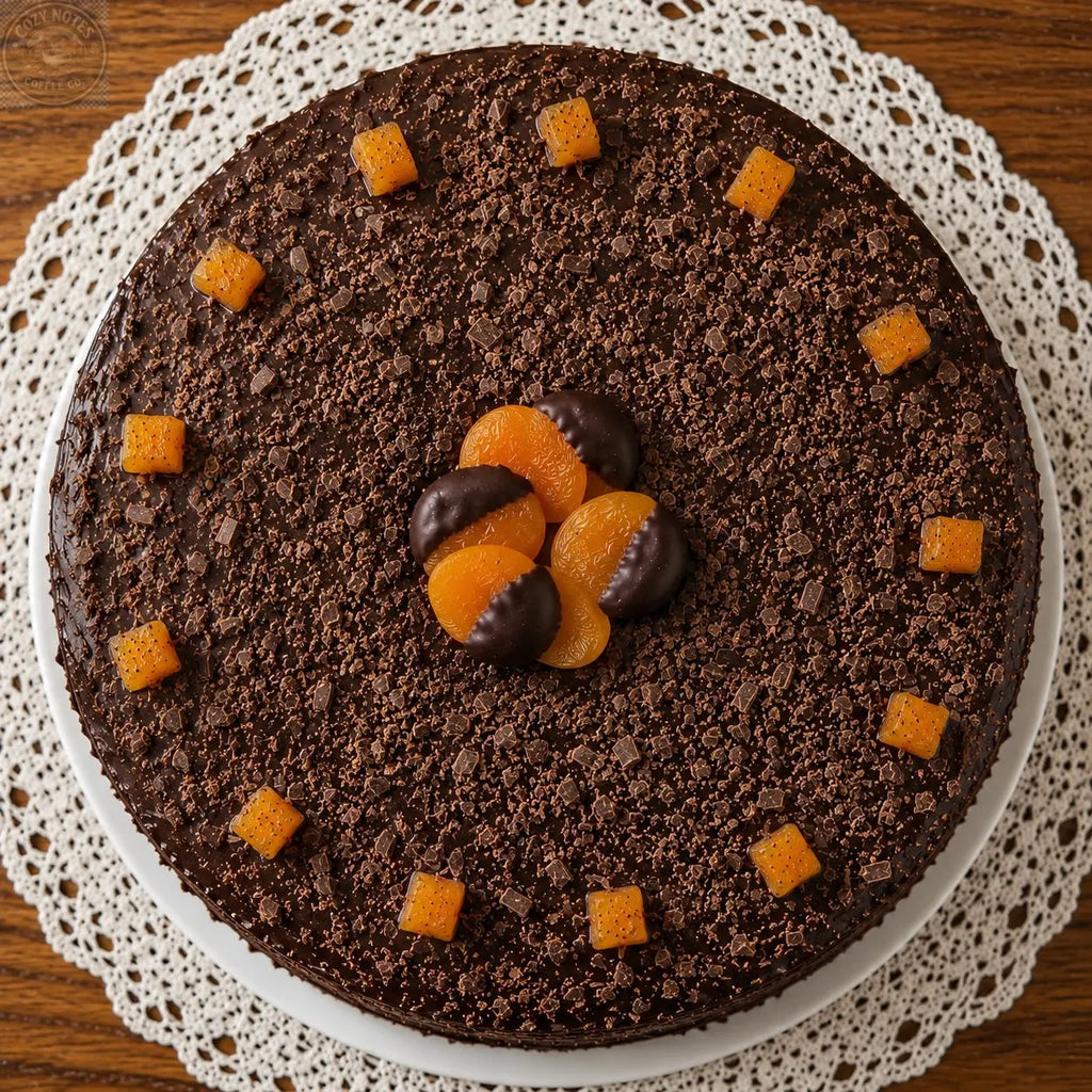Andy Anand Sugar Free Sachertorte – Classic Austrian Chocolate Apricot Cake 2.8 lb | Keto &amp; Diabetic Friendly | No Sugar Added | No Preservatives | Gourmet Birthday Gift Andyanand