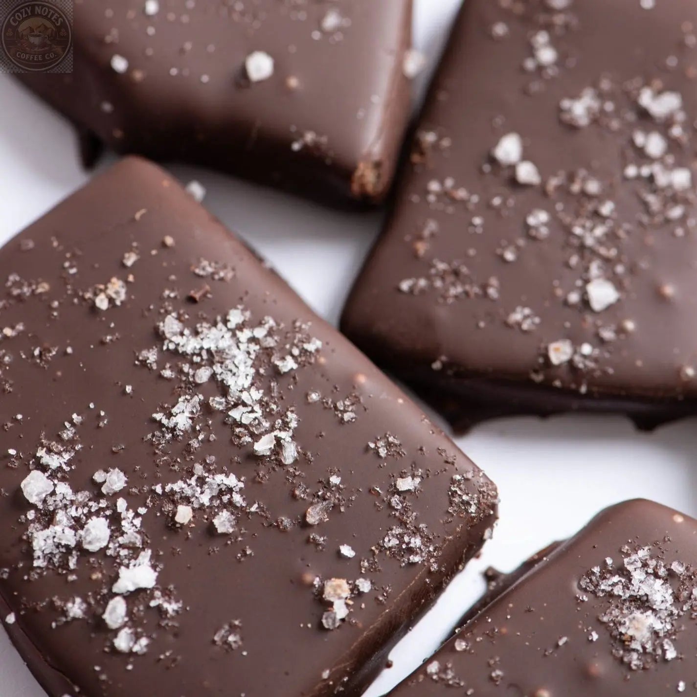 Dark Chocolate Sea Salt Toffee