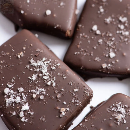 Dark Chocolate Sea Salt Toffee
