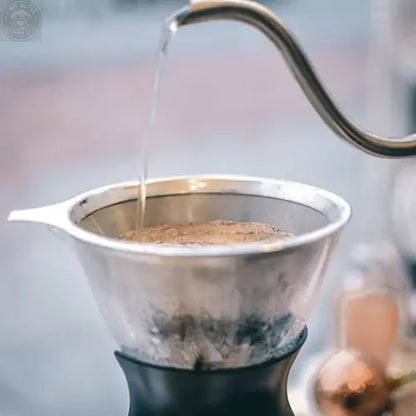Austin G6 Pour Over Coffee Maker - 1L Tea + Linen