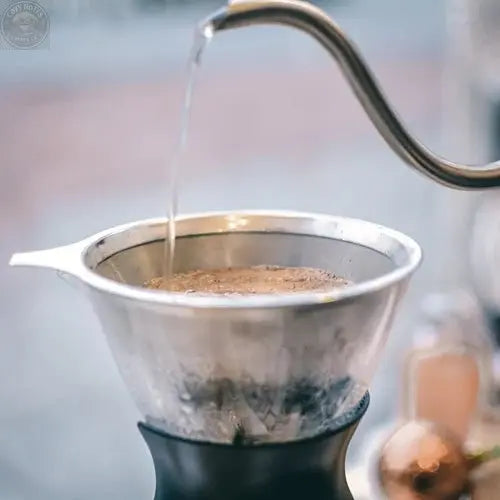 Austin G6 Pour Over Coffee Maker - 1L Tea + Linen