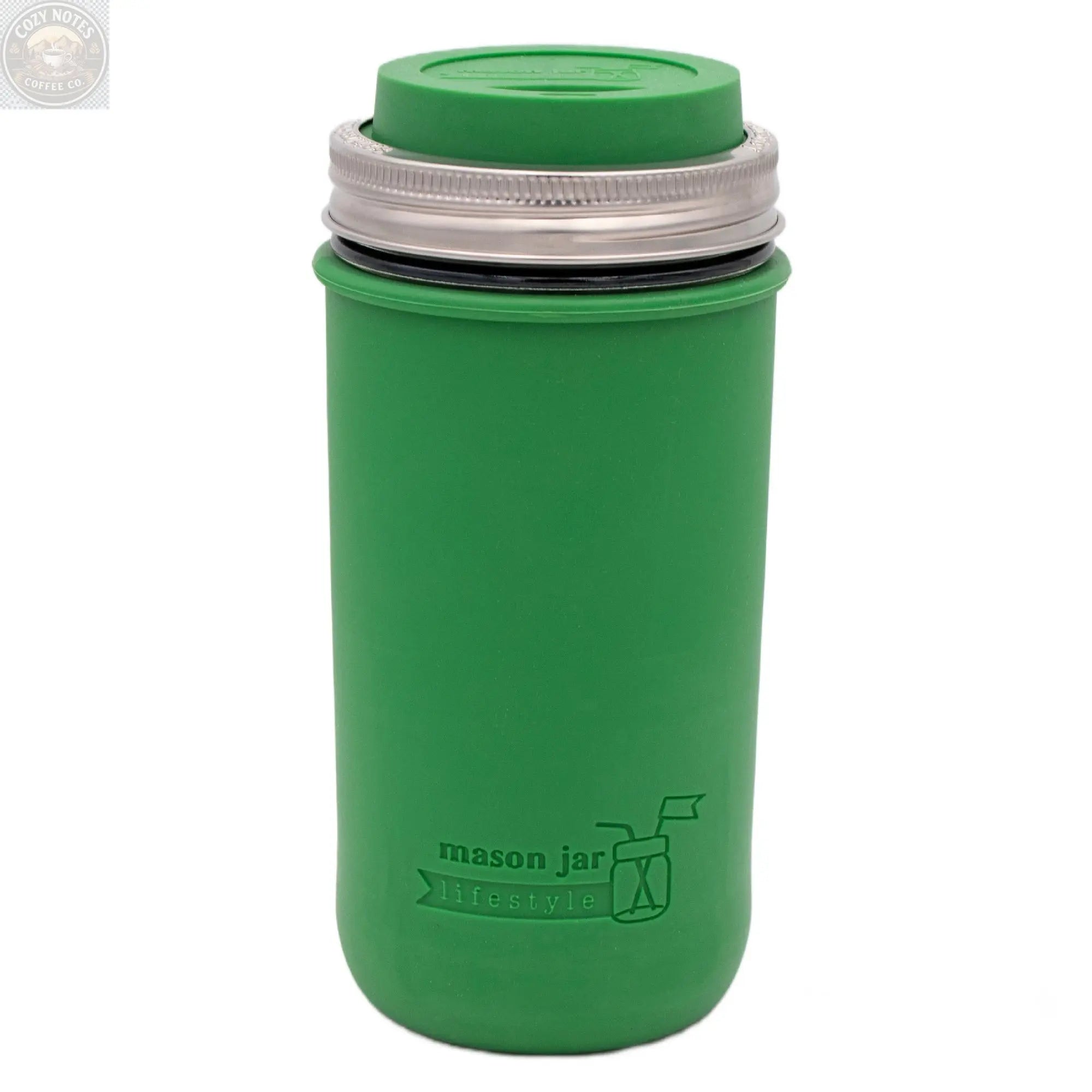 Azure Standard 24oz Wide Mouth Pint & Half Mason Jar Mason Jar Lifestyle