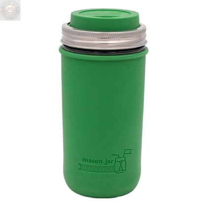Azure Standard 24oz Wide Mouth Pint & Half Mason Jar Mason Jar Lifestyle