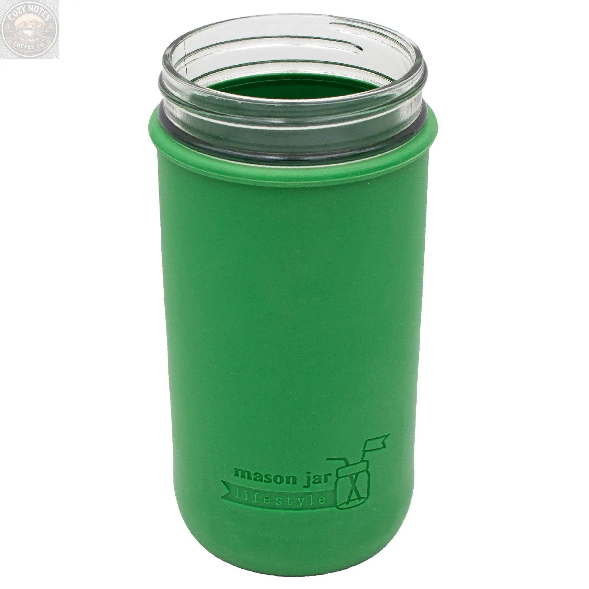 Azure Standard 24oz Wide Mouth Pint & Half Mason Jar Mason Jar Lifestyle