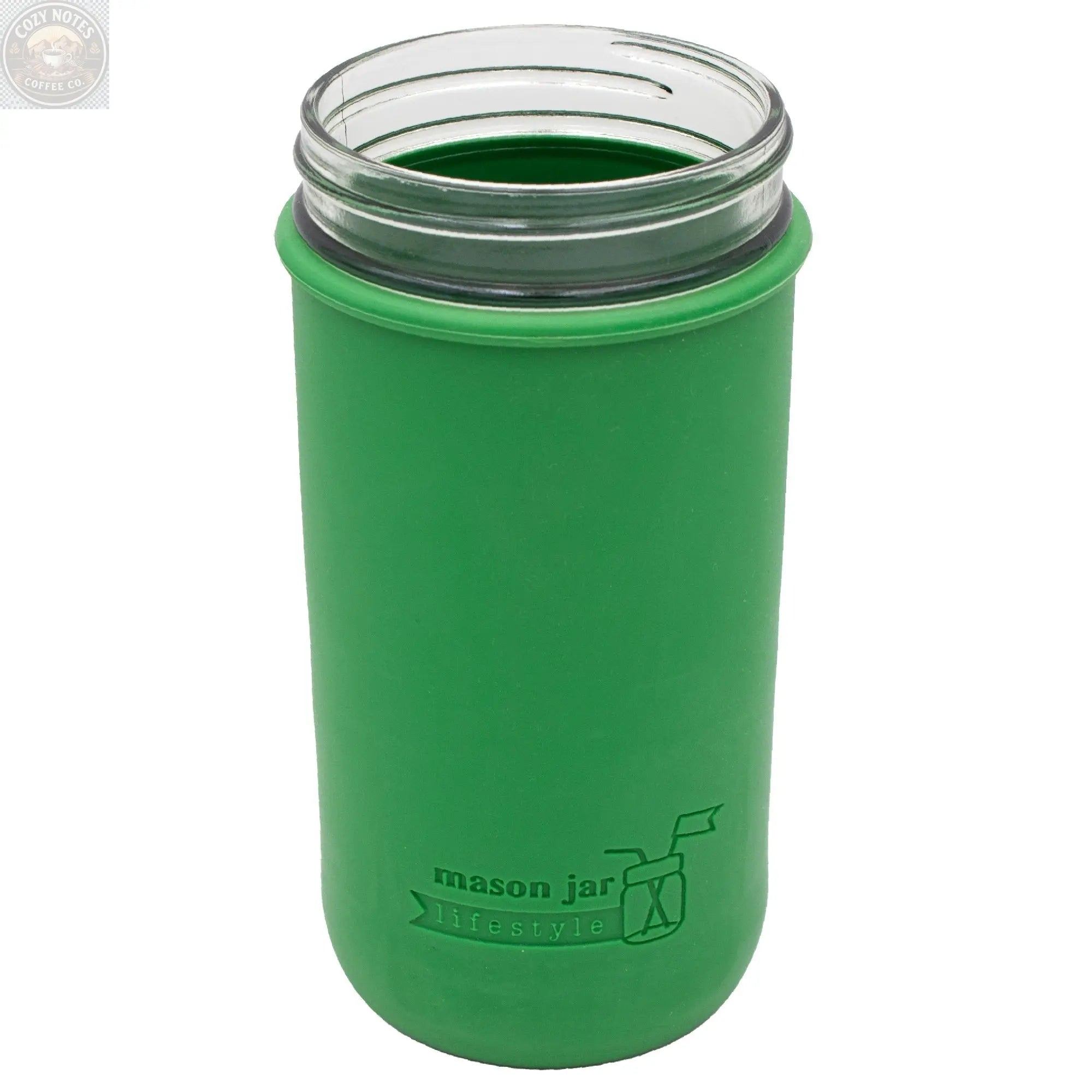 Azure Standard 24oz Wide Mouth Pint & Half Mason Jar Mason Jar Lifestyle