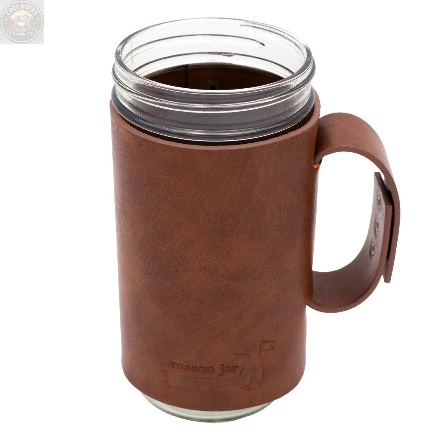 Azure Standard 24oz Wide Mouth Pint & Half Mason Jar Mason Jar Lifestyle