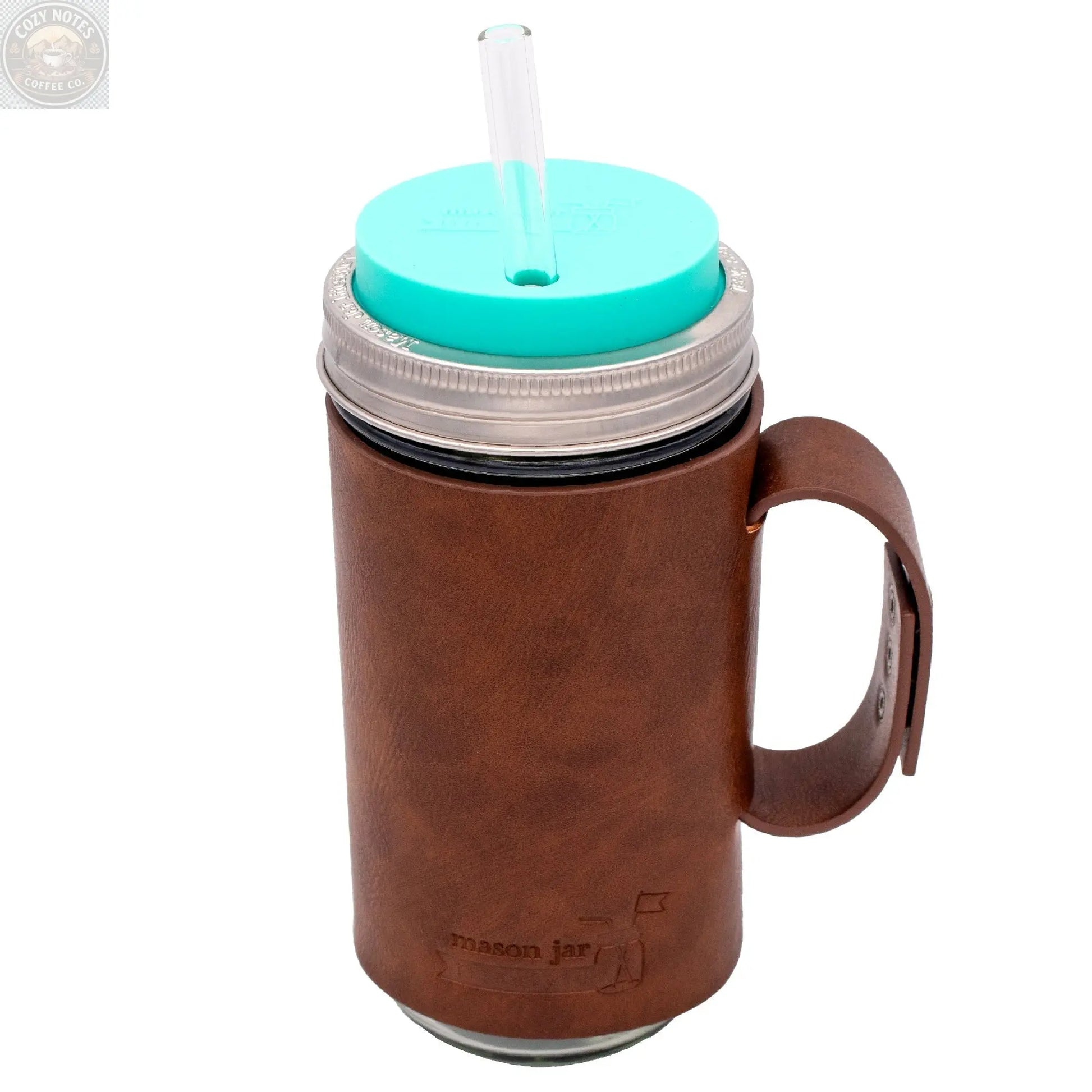 Azure Standard 24oz Wide Mouth Pint & Half Mason Jar Mason Jar Lifestyle
