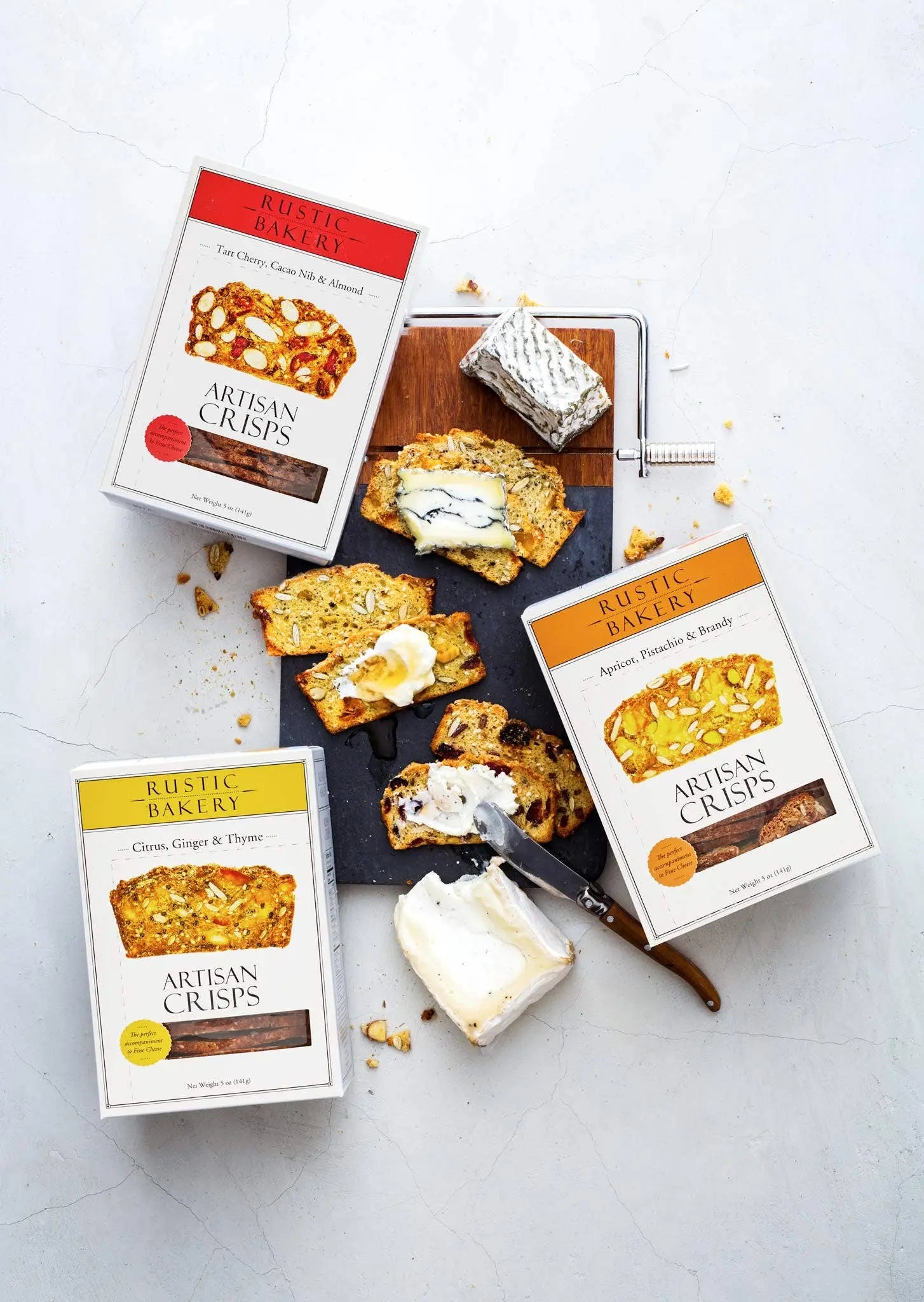 Artisan Crisps - Apricot, Pistachio & Brandy Box Charqute