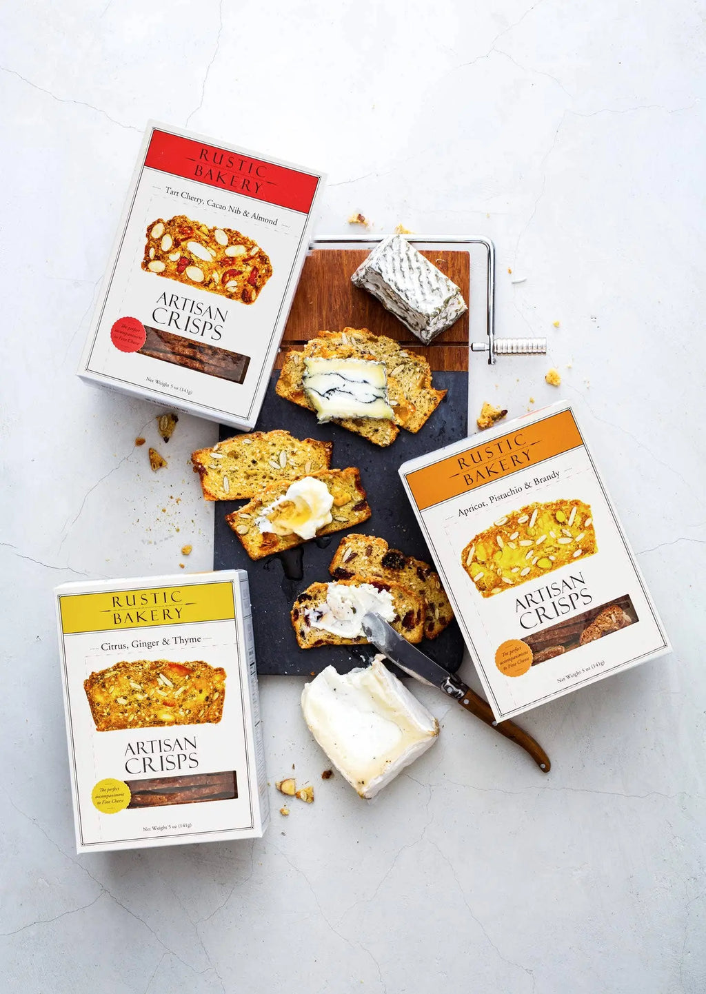 Artisan Crisps - Tart Cherry, Cacao Nib & Almond Box Charqute