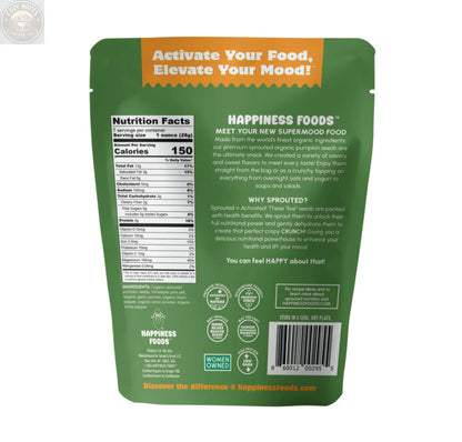 Zesty Garlic happinessfoods.com