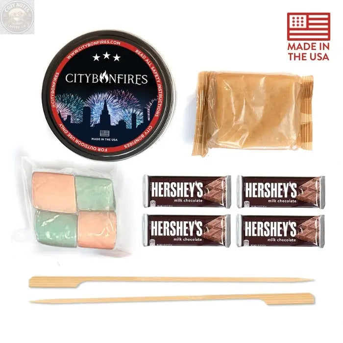 S'mores Night Pack - USA Limited Edition City Bonfires