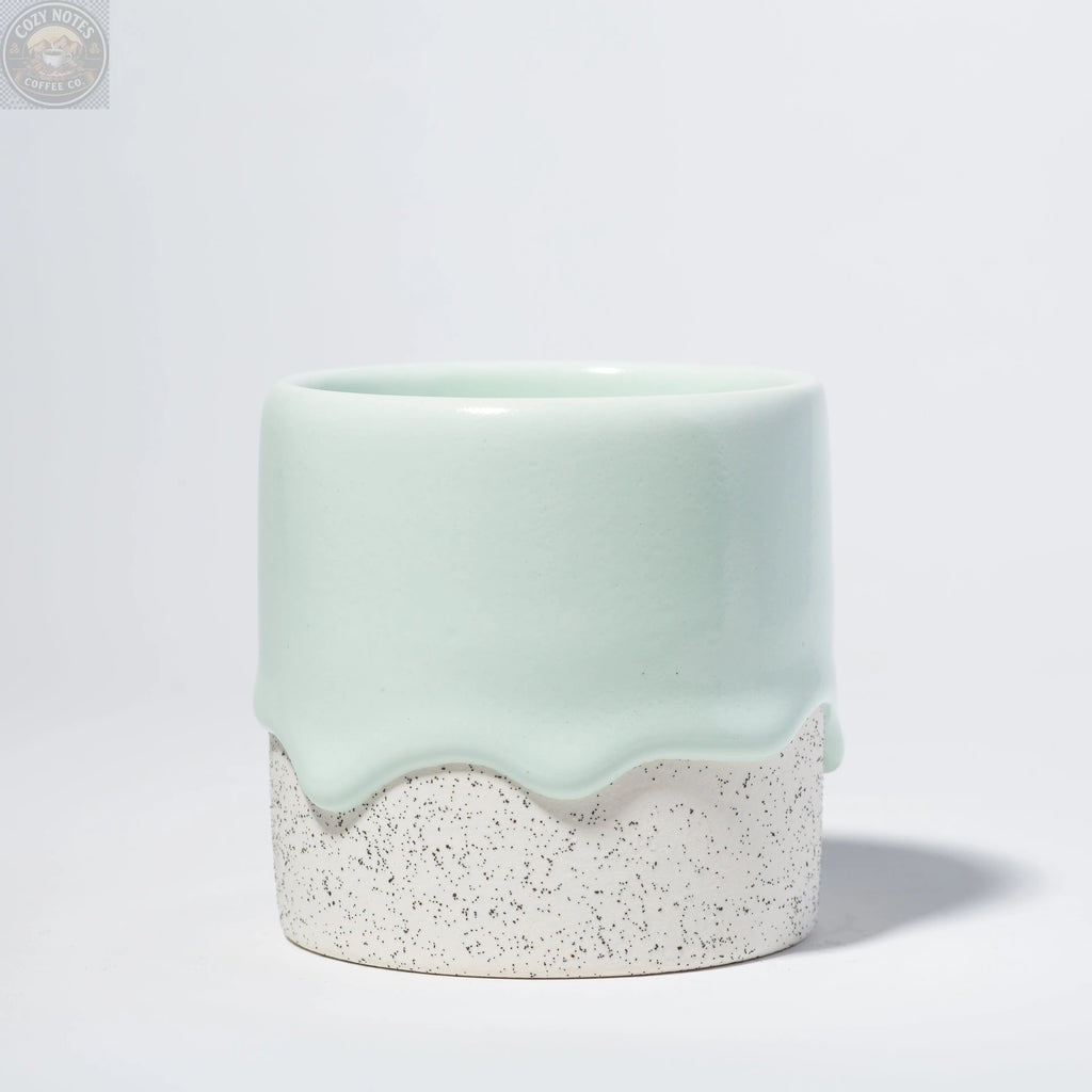 Squat Cylinder Drippy Pots