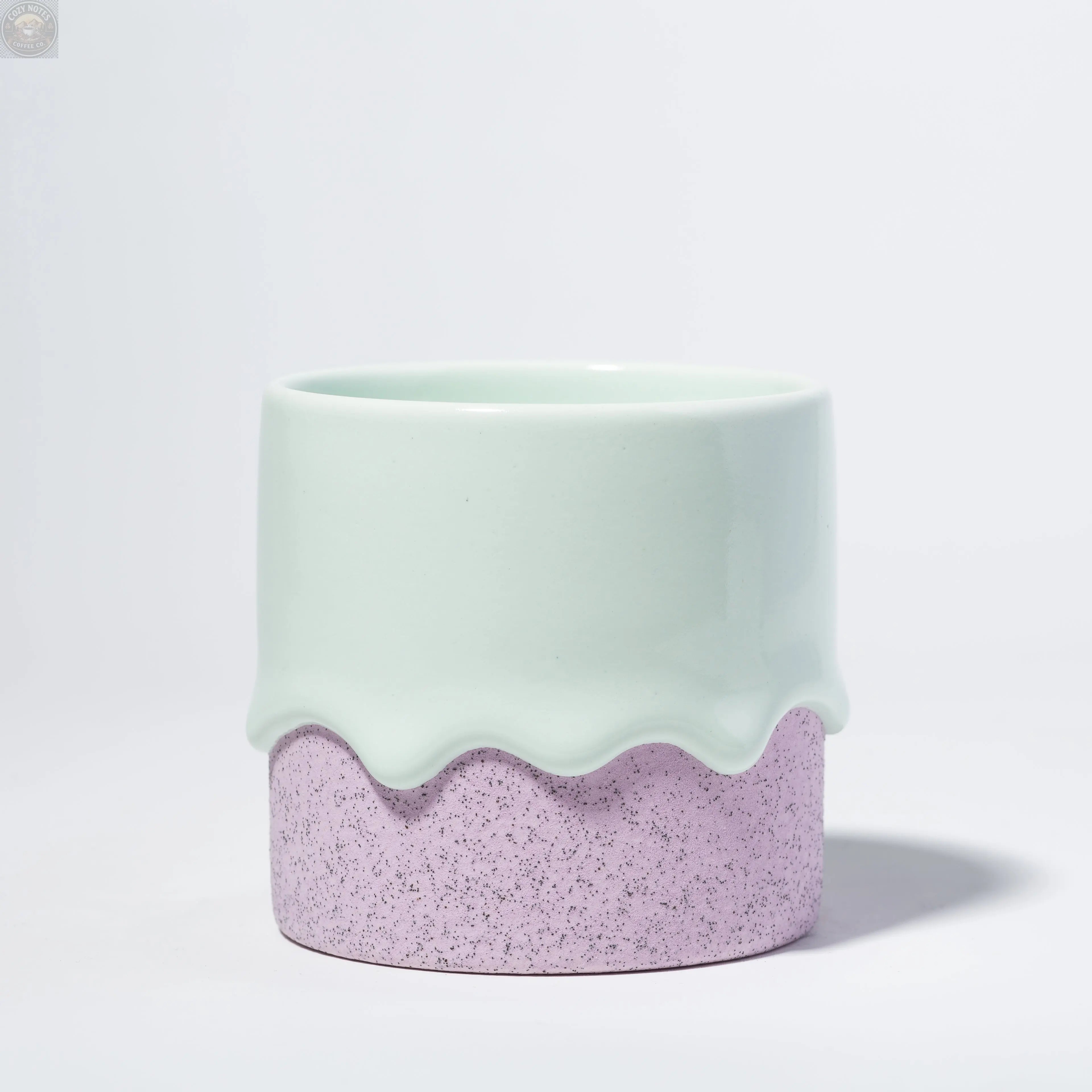 Squat Cylinder Drippy Pots