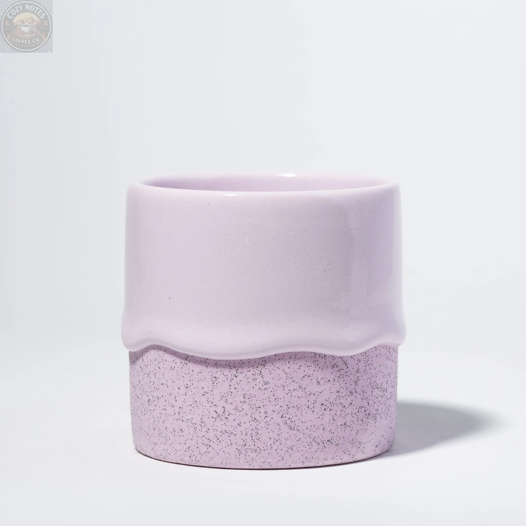 Squat Cylinder Drippy Pots