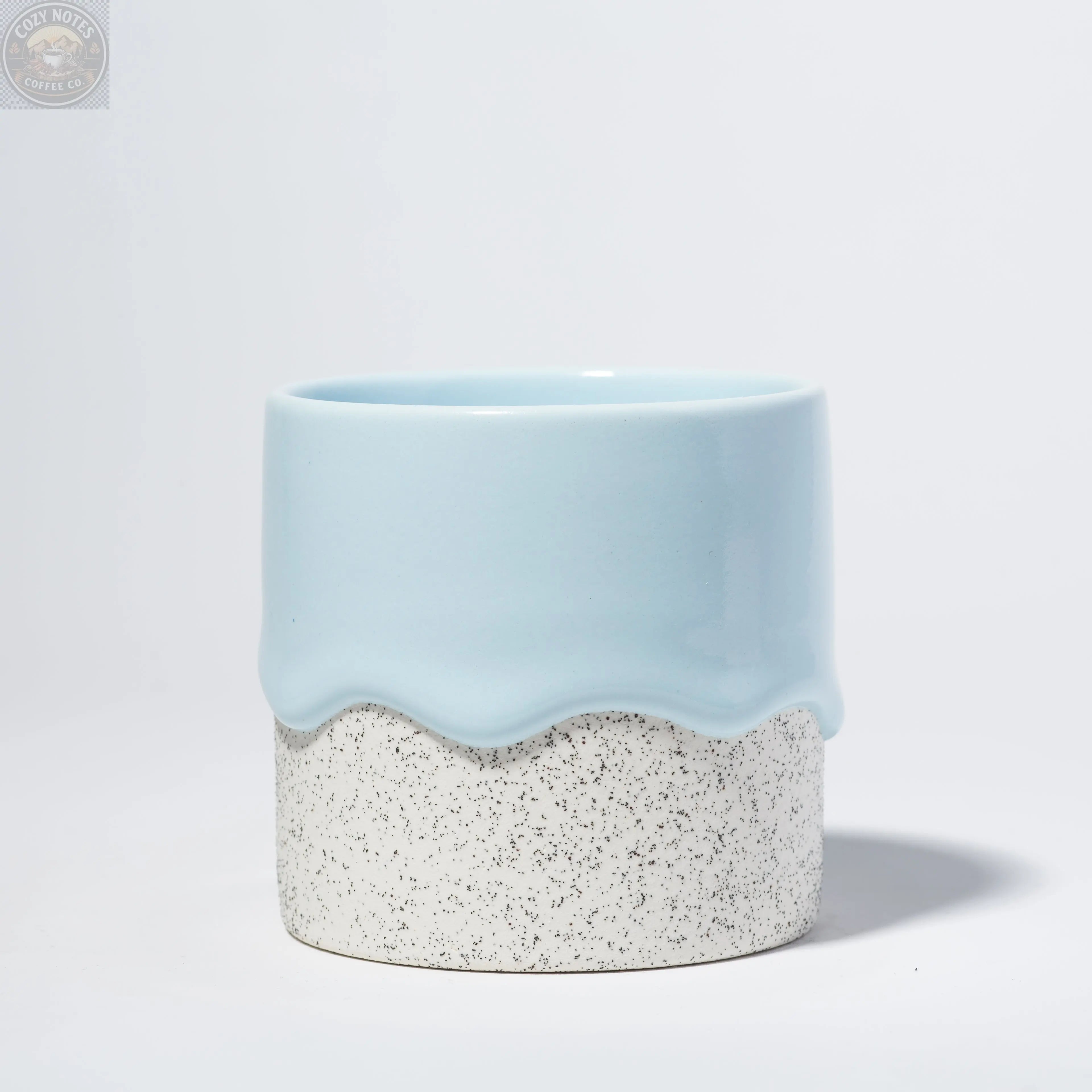 Squat Cylinder Drippy Pots