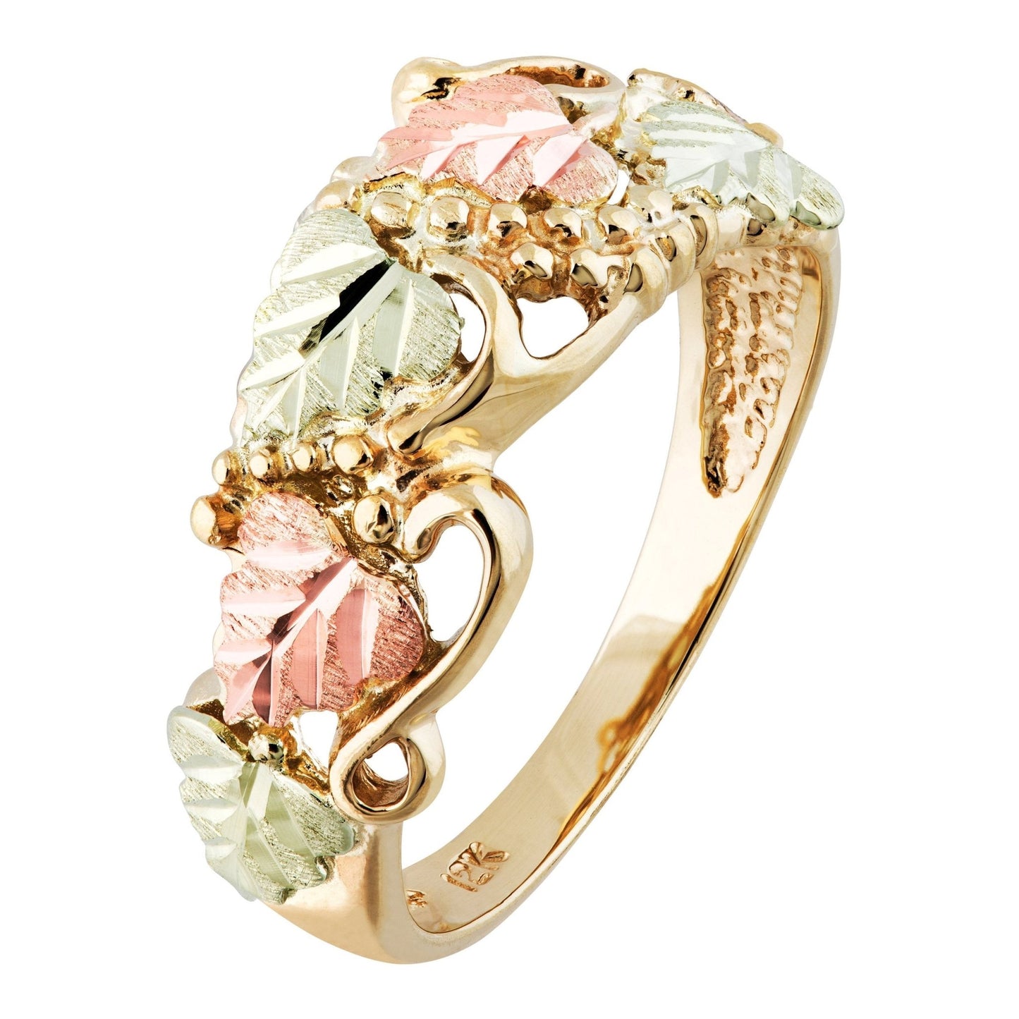 Beautiful Grapes - Black Hills Gold Ladies Ring - Cozy Notes Coffee Co