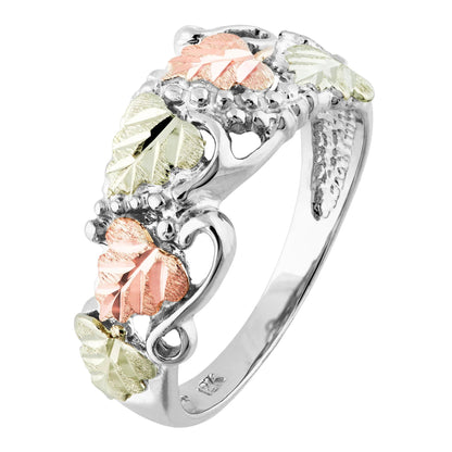 Beautiful Grapes - Black Hills Gold Ladies Ring - Cozy Notes Coffee Co