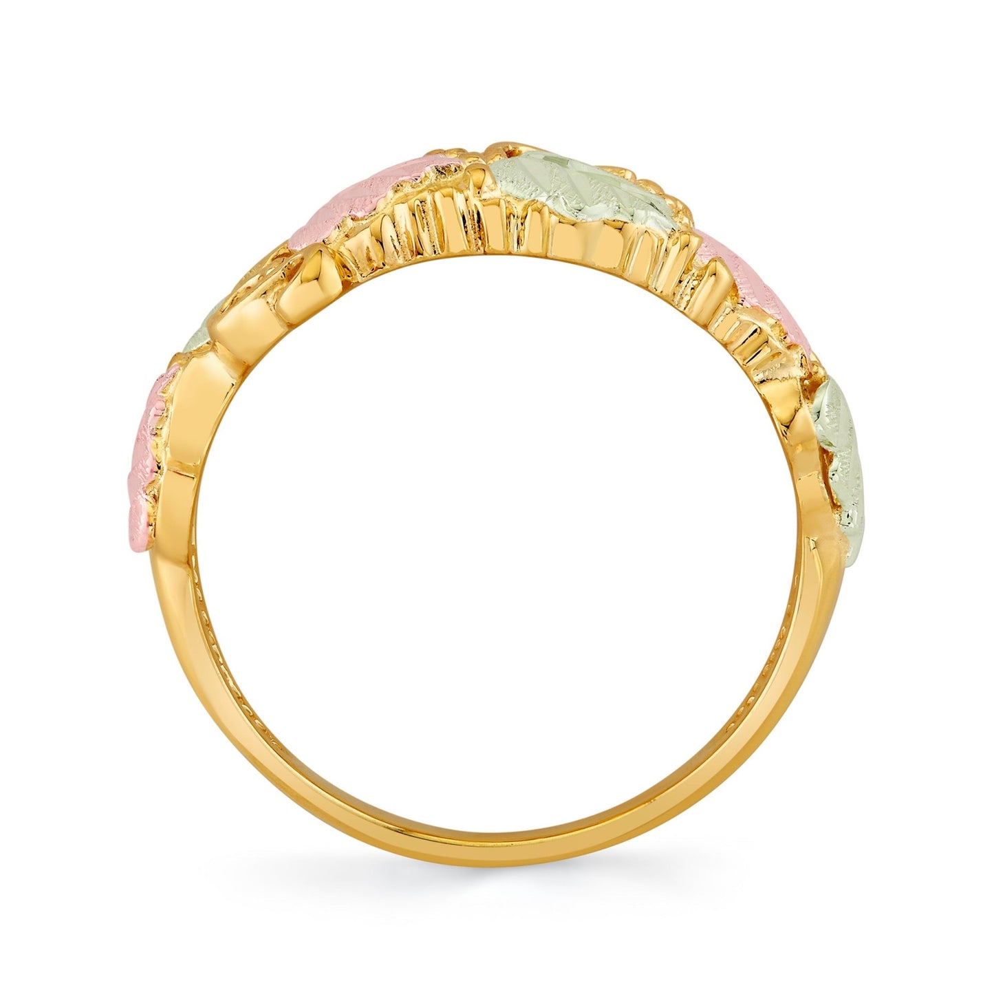 Beautiful Grapes - Black Hills Gold Ladies Ring - Cozy Notes Coffee Co
