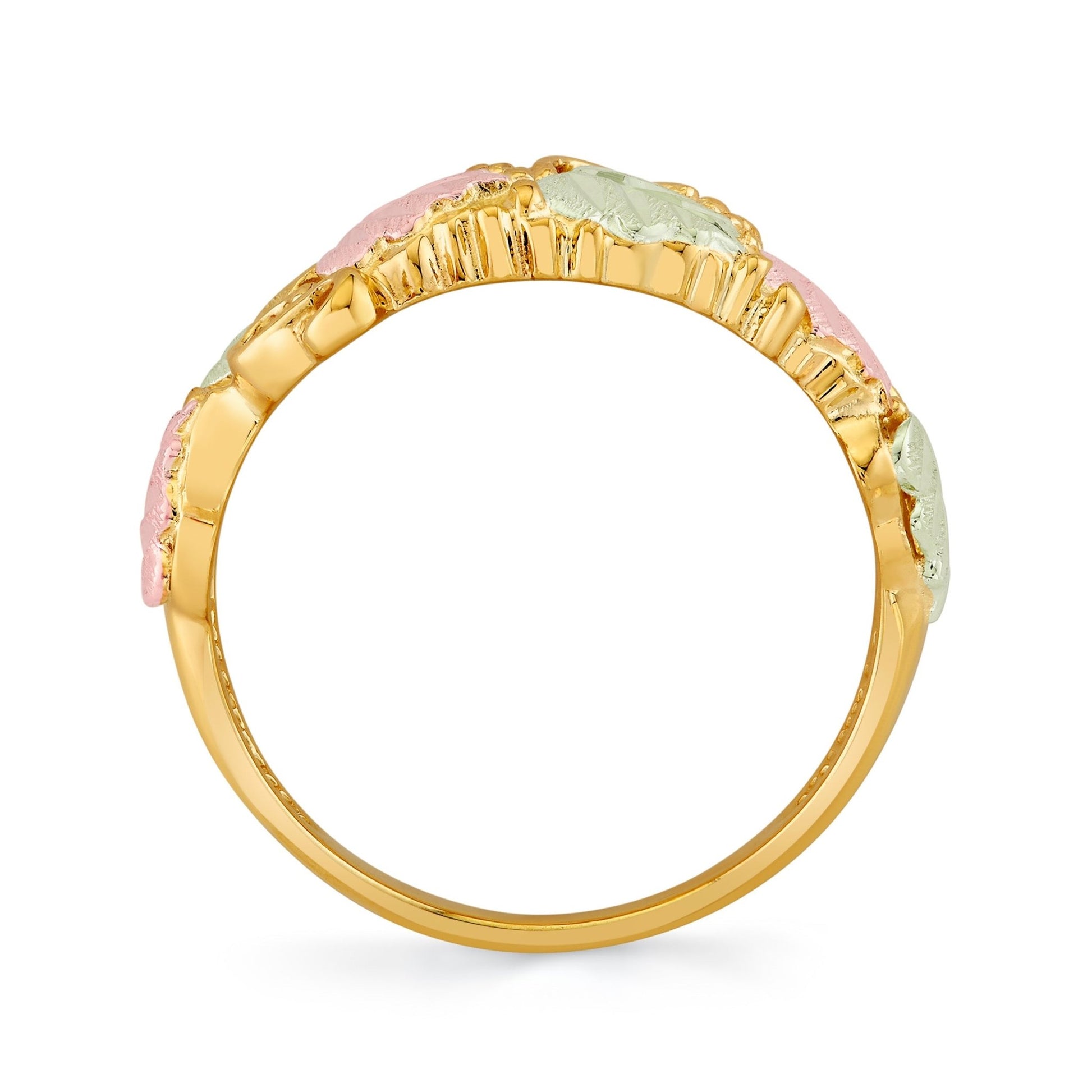 Beautiful Grapes - Black Hills Gold Ladies Ring - Cozy Notes Coffee Co