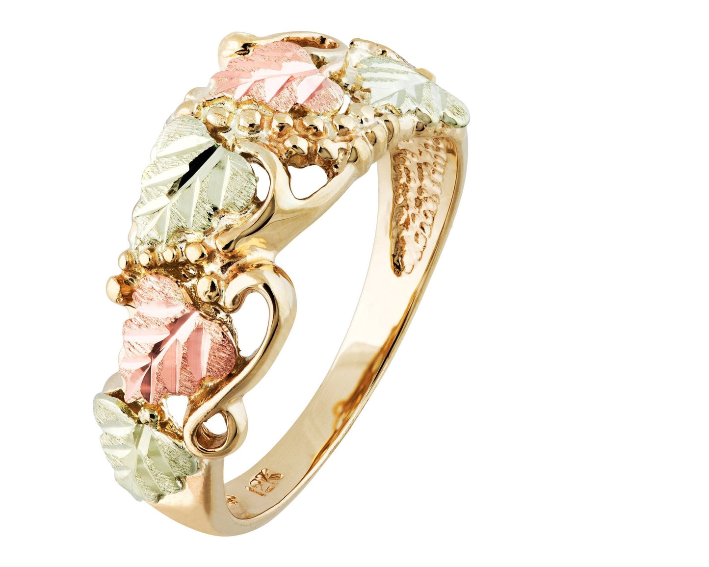 Beautiful Grapes - Black Hills Gold Ladies Ring - Cozy Notes Coffee Co