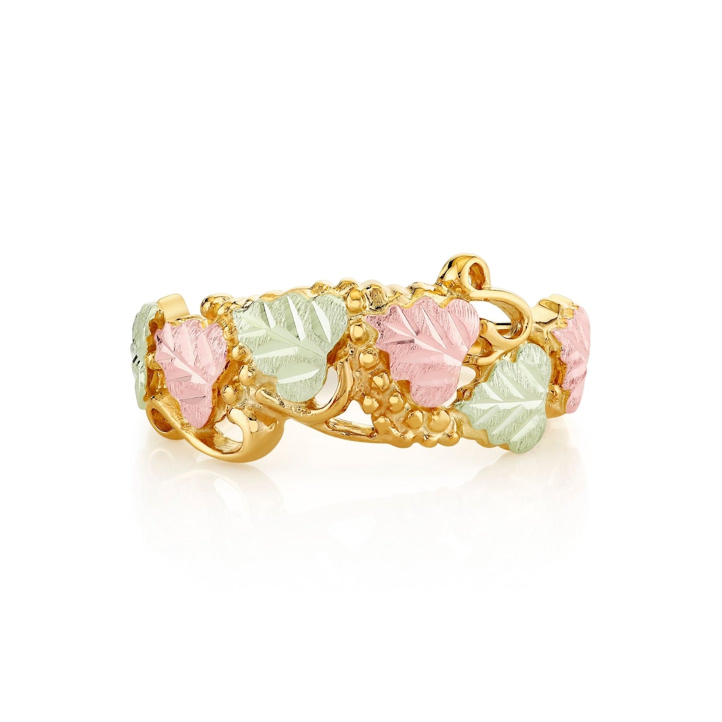 Beautiful Grapes - Black Hills Gold Ladies Ring - Cozy Notes Coffee Co
