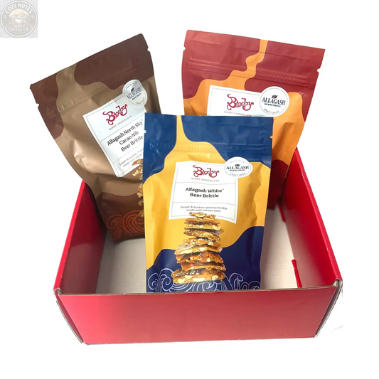 Beer Brittle Gift Box Bixby Chocolate