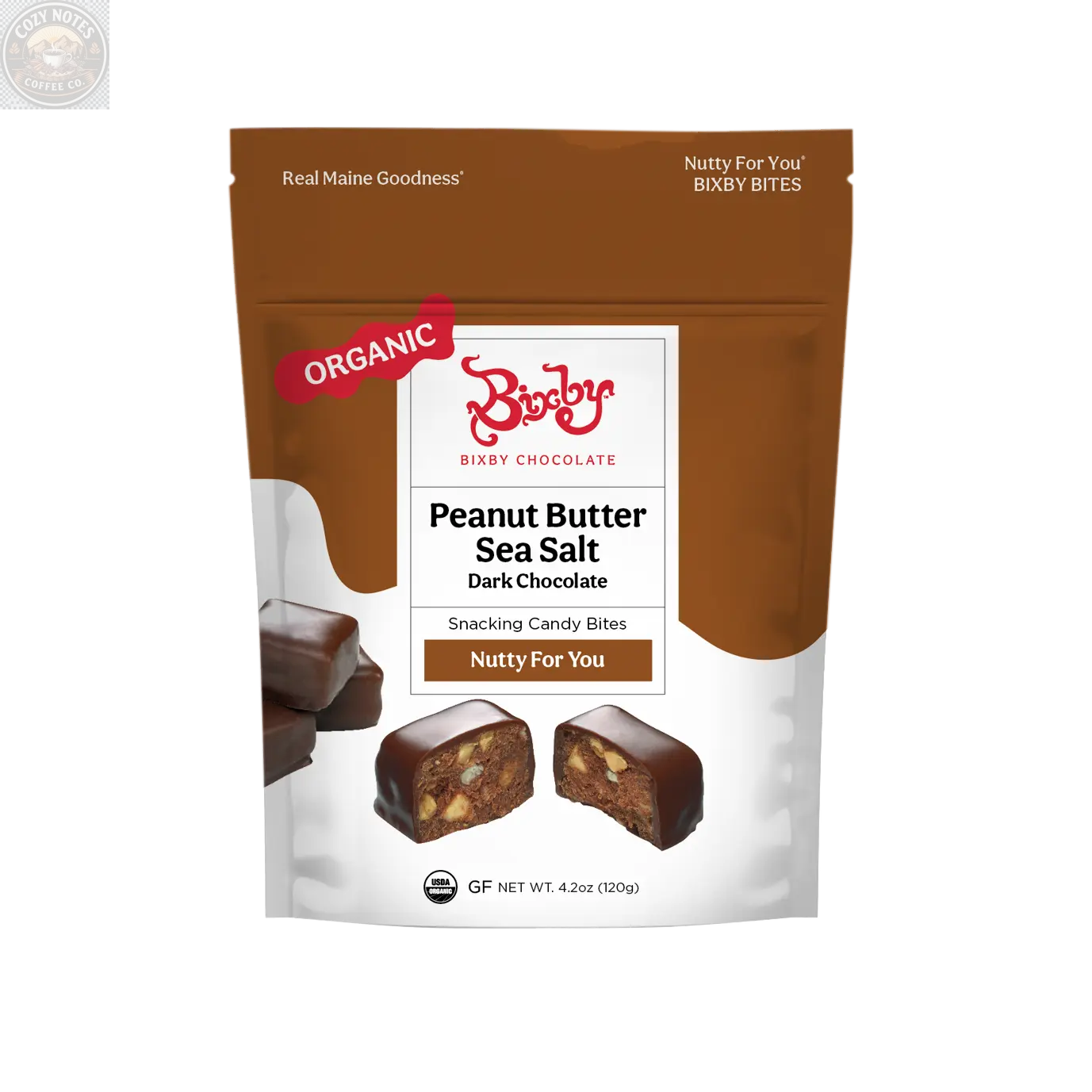 Organic Nutty For You Bixby Bites (Vegan)