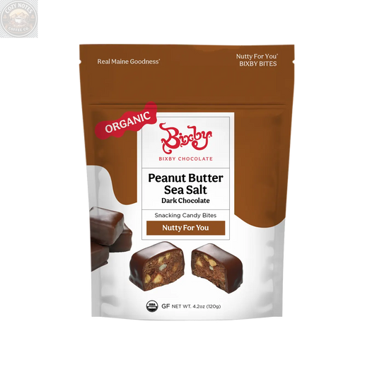Organic Nutty For You Bixby Bites (Vegan) Bixby Chocolate
