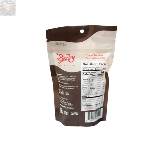 Dark Chocolate Almonds Bixby Chocolate