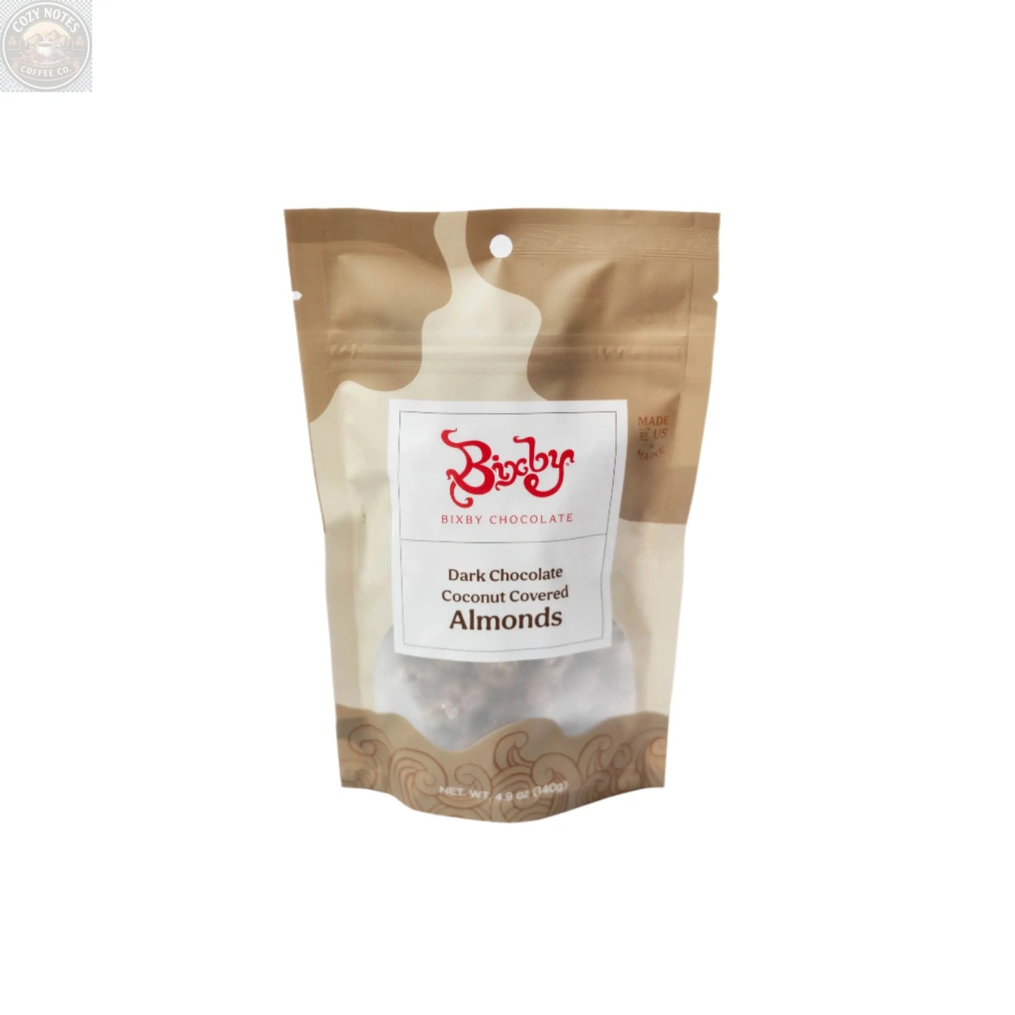 Dark Chocolate Coconut Almonds