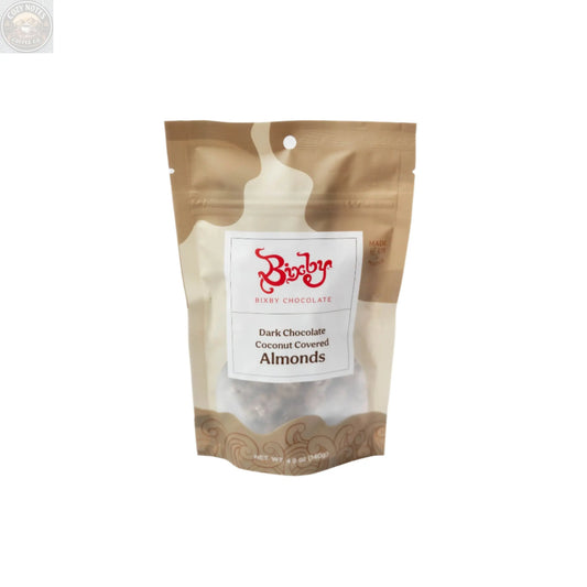 Dark Chocolate Coconut Almonds Bixby Chocolate