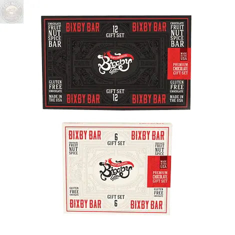 Assorted Gift Boxes of Bixby Bars (6 or 12 bars)