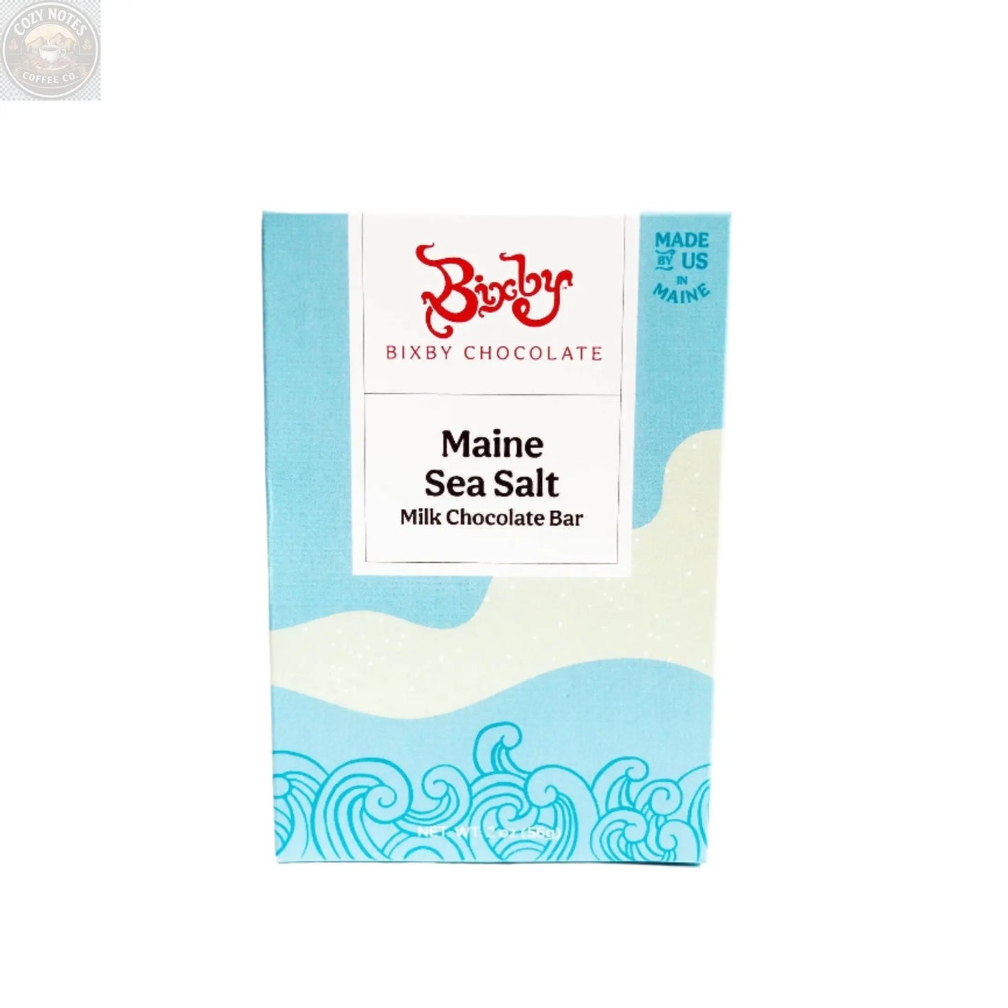 Organic Milk Chocolate Maine Sea Salt Bar
